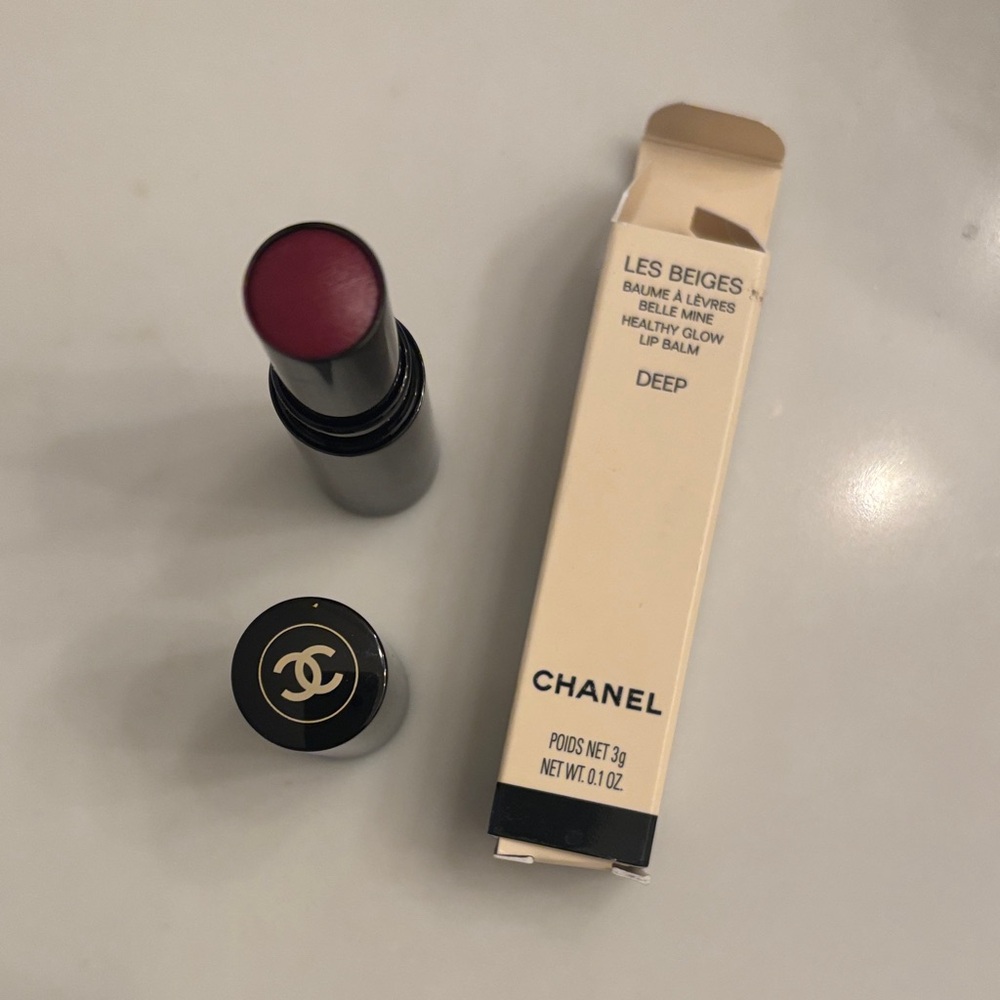 CHANEL Les Beiges Lip Balm - Deep - Picture 2 of 3